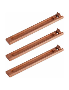 Soporte de Incienso de Madera NQEUEPN - 3 Piezas 24.1 cm