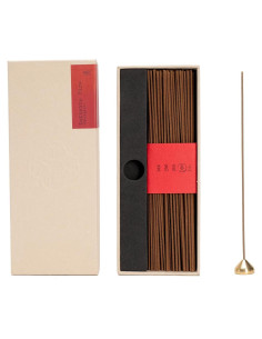 Incienso Natural SATORY Fuego - 60 Varillas + Soporte 16cm