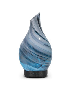 Difusor de Aceite Esencial EQUSUPRO 120ml Ultrasónico con Luz LED