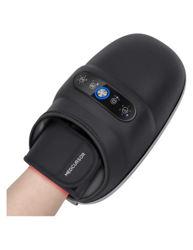 Masajeador de Mano Inalámbrico Medcursor con Calor 6 Modos