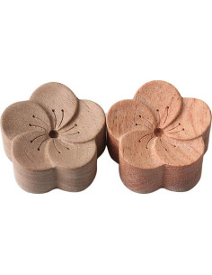 Difusor de Aceite Esencial Risprsulen Woodiness - Aromaterapia en Madera de Haya 2