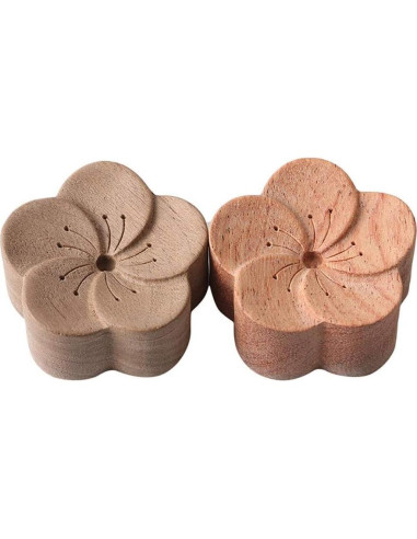 Difusor de Aceite Esencial Risprsulen Woodiness - Aromaterapia en Madera de Haya