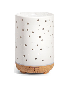 Difusor de Aceite Esencial InnoGear AD15-WR 150ml Cerámica Blanco