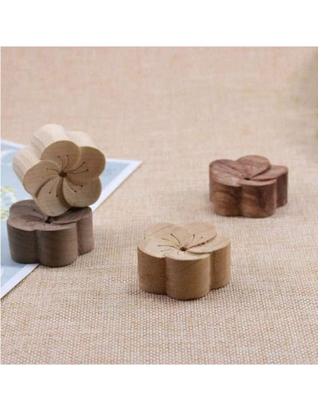 Difusor de Aceite Esencial Risprsulen Woodiness - Aromaterapia en Madera de Haya