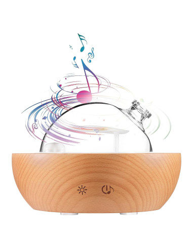 Difusor de Aceite Esencial KAKODA 3 en 1 con Altavoz Bluetooth