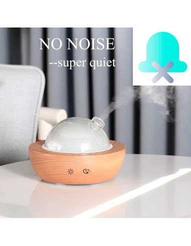 Difusor de Aceite Esencial KAKODA 3 en 1 con Altavoz Bluetooth