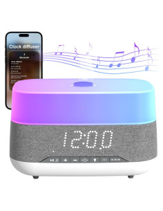 Difusor de Aceite Esencial Lovaroma 300ml con Altavoz Bluetooth