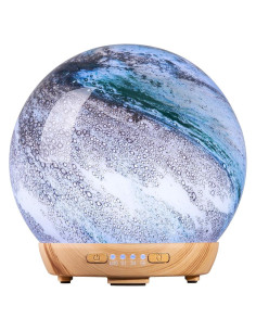 Difusor de Aceite Esencial COOSA Moon 250ml con Luz LED