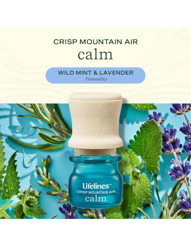 Difusor de Aromaterapia Lifelines Stacking Stones - Niebla Calmante