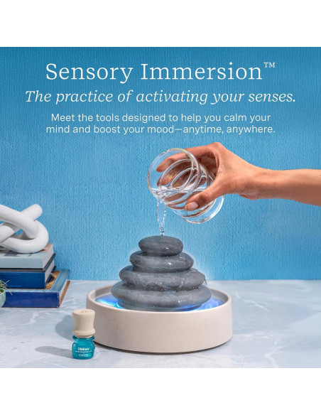 Difusor de Aromaterapia Lifelines Stacking Stones - Niebla Calmante Difusor de Aromaterapia Lifelines Stacking Stones - Niebla Calmante