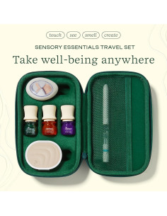Conjunto de Viaje Esenciales Sensoriales Lifelines - Difusor y Aceites 2