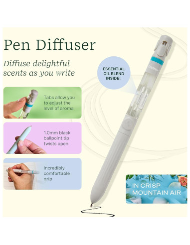 Conjunto de Viaje Esenciales Sensoriales Lifelines - Difusor y Aceites