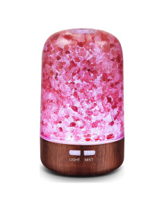 Difusor de Aceite Esencial DqBaoKuan 120ml Cobre 7 Luces