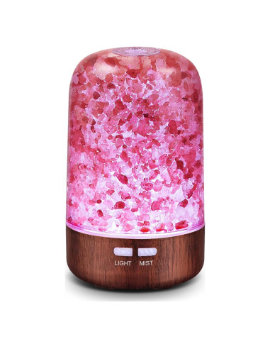 Difusor de Aceite Esencial DqBaoKuan 120ml Cobre 7 Luces