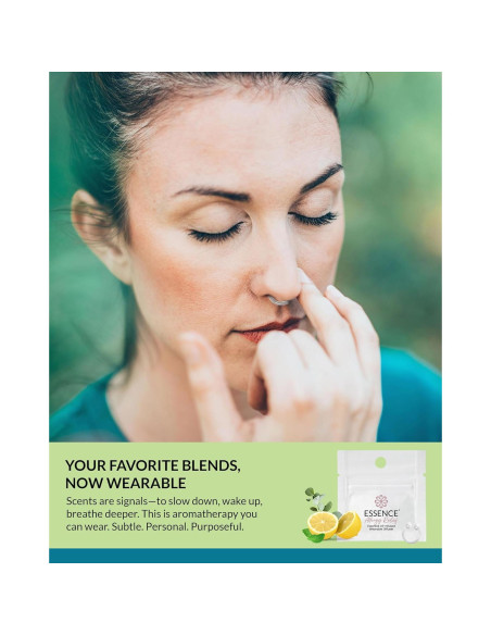 Difusor Nasal de Aromaterapia HONÉ - Alivio del Estrés - Paquete de 3 Difusor Nasal de Aromaterapia HONÉ - Alivio del Estrés - Paquete de 3