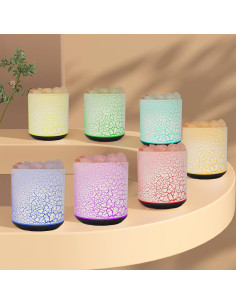 Difusor de Aceites Esenciales Otheya 400ml Lámpara de Sal 2