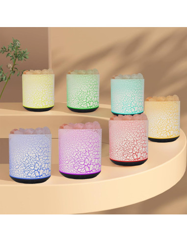 Difusor de Aceites Esenciales Otheya 400ml Lámpara de Sal