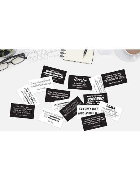 Tarjetas Motivacionales FOCUS AND ZEAL - 30 pcs Inspiradoras Tarjetas Motivacionales FOCUS AND ZEAL - 30 pcs Inspiradoras