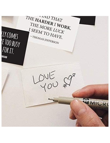 Tarjetas Motivacionales FOCUS AND ZEAL - 30 pcs Inspiradoras