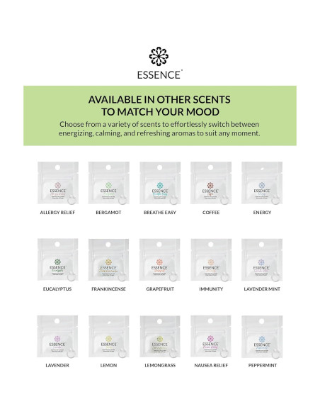 Difusor Nasal de Aromaterapia HONÉ - Alivio del Estrés - Paquete de 3 Difusor Nasal de Aromaterapia HONÉ - Alivio del Estrés - Paquete de 3