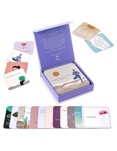 Tarjetas Motivacionales Diarias Ariond - 45 Afirmaciones y Preguntas