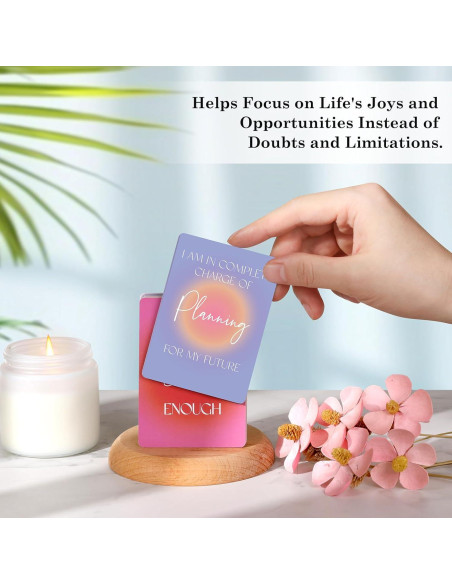 Tarjetas de Afirmación Positiva Familavida - 63 Unidades