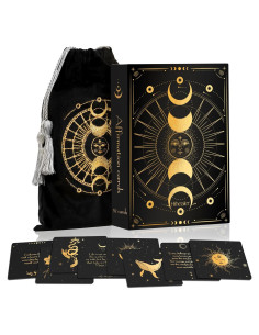 Tarjetas de Afirmaciones Positivas Hihealer - 52 Tarjetas Motivacionales