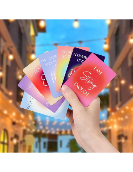 Tarjetas de Afirmación Positiva Familavida - 63 Unidades