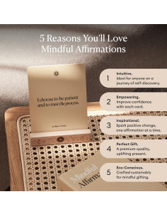 Tarjetas de Afirmación Positiva Intelligent Change - 52 Unidades 2