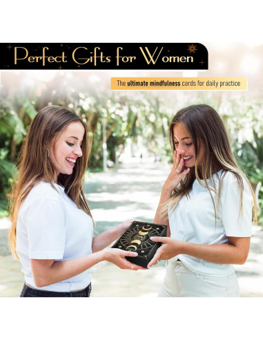 Tarjetas de Afirmaciones Positivas Hihealer - 52 Tarjetas Motivacionales