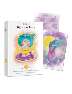 Tarjetas de Mindfulness XL Little Lightworkers - 38 Afirmaciones y Ejercicios