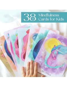 Tarjetas de Mindfulness XL Little Lightworkers - 38 Afirmaciones y Ejercicios 2