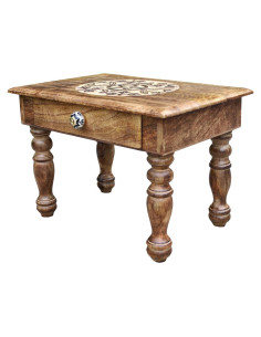 Altar de Meditación DharmaObjects de Madera de Mango 50.8x35.6cm