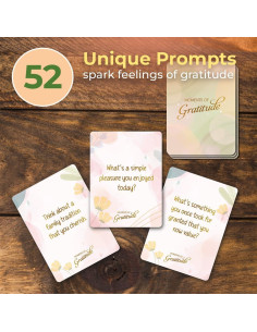 ThinkPsych Momentos de Gratitud - 52 Tarjetas de Afirmaciones 2
