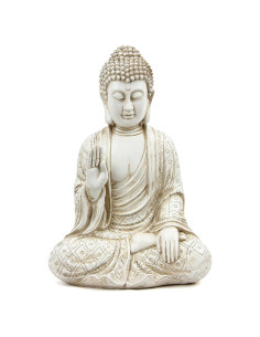 Estatua de Buda Leekung 12.7x7.6x17.8cm Decoración Zen