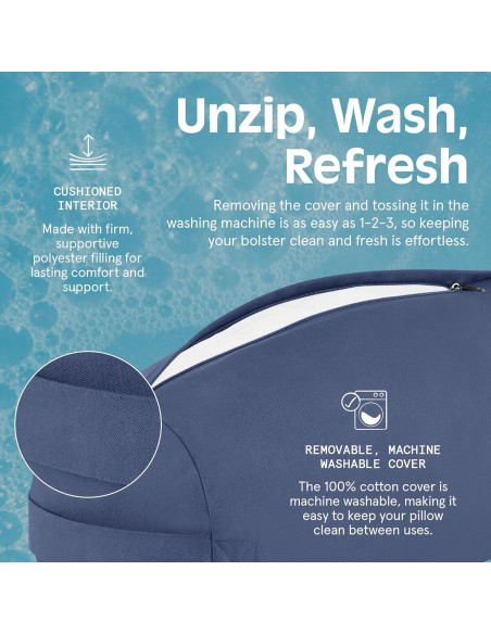 Cojín de Meditación Retrospec Sequoia - Algodón 100% Lavable