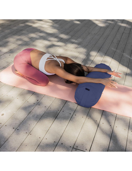 Cojín de Meditación Retrospec Sequoia - Algodón 100% Lavable