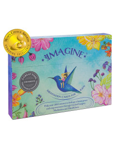 Kit de Meditación Imagine para Niños - Mindfulness 24 Tarjetas
