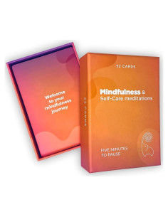 Tarjetas de Meditación Elephmental Space - 52 Citas y Ejercicios