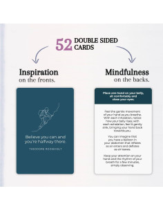 Tarjetas de Meditación Elephmental Space - 52 Citas y Ejercicios 2