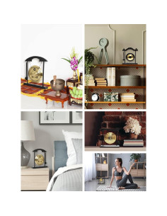 Gong de Escritorio Mandala Crafts - Mini Gong Zen de Bronce 25.4cm 2