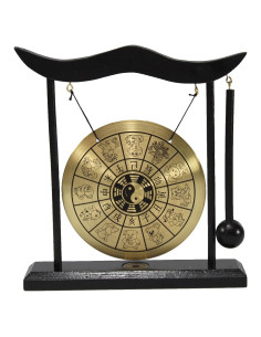 Campana de Mesa Feng Shui Usamjtable para Meditación 16.5cm