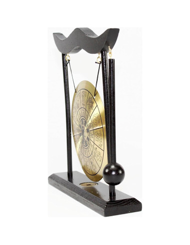 Campana de Mesa Feng Shui Usamjtable para Meditación 16.5cm