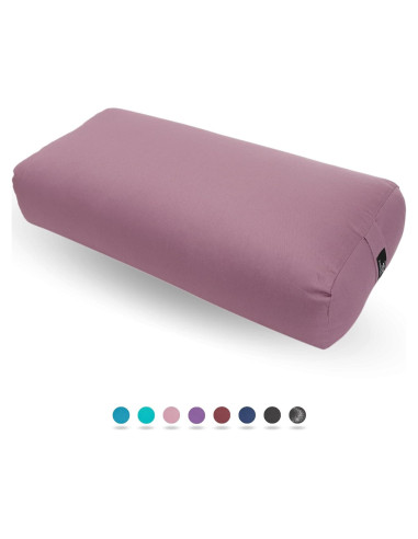 Cojín de Meditación Everyday Yoga Lila 63.5x15.2x30.5 cm