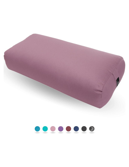 Cojín de Meditación Everyday Yoga Lila 63.5x15.2x30.5 cm
