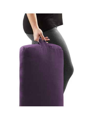 Cojín de Meditación Yoga Node Fitness 63.5x30.5cm Algodón Orgánico