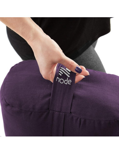 Cojín de Meditación Yoga Node Fitness 63.5x30.5cm Algodón Orgánico