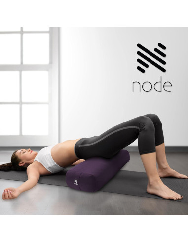 Cojín de Meditación Yoga Node Fitness 63.5x30.5cm Algodón Orgánico