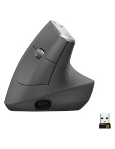 Mouse Ergonómico Inalámbrico Logitech MX Vertical Grafito