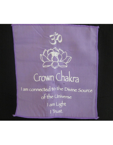 Póster Colgante de Meditación Chakra OMA - 152.4 cm